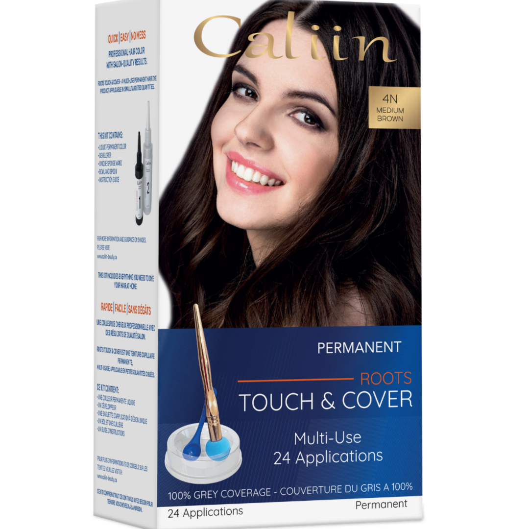 4t medium tobacco brown Root Touch-Up Permanent 4N Medium Brown